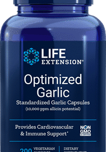 Optimized Garlic - 200 Vegetarian Capsules