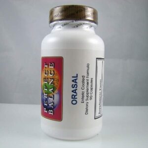 Orasal Salicinium Concentrate - 90 Capsules-Orasal Now Comes in Concentrated Capsules