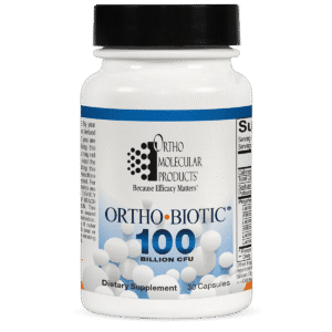 Ortho Biotic 100 - 30 Capsules
