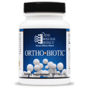 Ortho Biotic - 30 Capsules