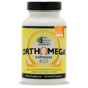 Orthomega 820 - 60 Capsules