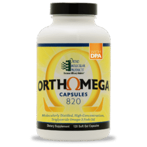 Orthomega 820 - 120 Capsules