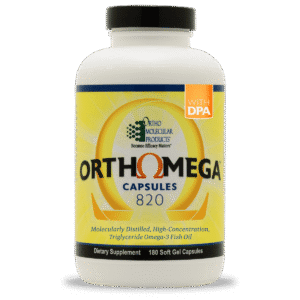 Orthomega 820 Capsules - 180 Capsules