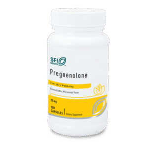 Pregnenolone (25 mg) - 100 VegCaps