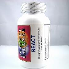 Perfect Balance React Immune and Digestive Support- 90 Capsules