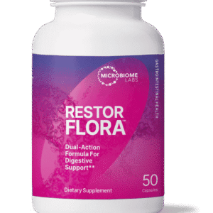 Restorflora 50 Capsules