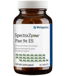 Spectrazyme Pan 9x ES - 90 Tablets