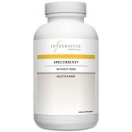 Spectrient W/O Iron 180 Capsules