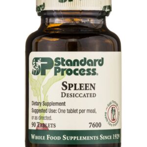 Spleen Desiccated 90 Tablets