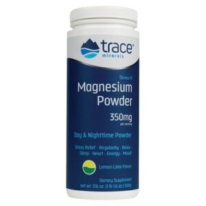 Stress-X Magnesium Powder - Lemon Lime 100 Servings