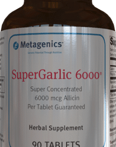Super Garlic 6000 - 90 Tablets