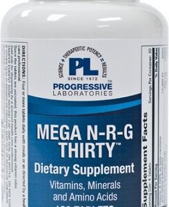 Mega N-R-G Thirty 120 Tablets