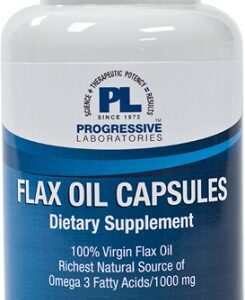 Flax Oil Capsules 1000 mg, 90 Softgels