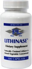 Lithinase 100 Capsules