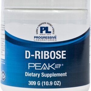D-Ribose with Peak ATP 309 grams / 10.9 oz Powder