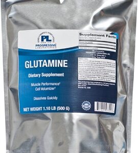 Glutamine Powder - 1.10 lbs / 500 grams