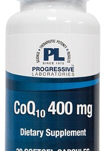 CoQ10 400 mg, 30 Softgels
