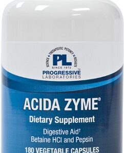 Acida-Zyme 180 Vegetable Capsules