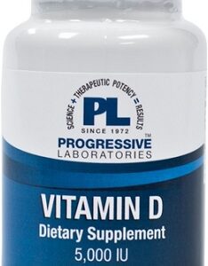 Vitamin D3 5,000 IU, 100 capsules – Back ordered for a few weeks