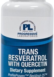 Trans-Resveratrol with Quercetin 60 VegCaps