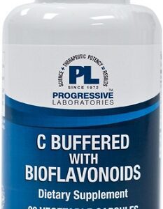 C Buffered with Bioflavonoids 90 VegCaps