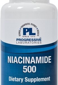 Niacinamide 500 mg, 60 Veggie Capsules