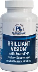 Brilliant Vision with Seanol-P 90 Vegetable Capsules