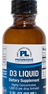 D3 Liquid 2 fl oz (60 ml)