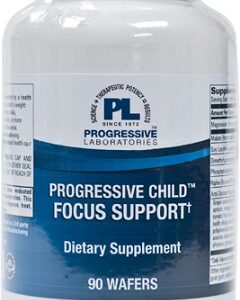 Progressive Child Focus Support 90 Wafers