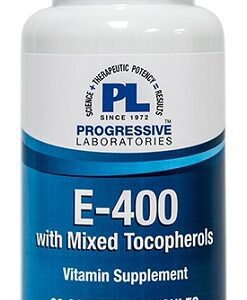 E-400 with Mixed Tocopherols, 90 Capsules