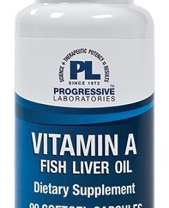 Vitamin A Fish Liver Oil 90 Softgels