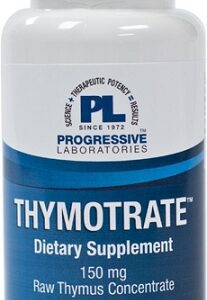 Thymotrate 100 capsules - Discontinued - Please call the office for its replacement - Biotics - Cytozyme Thy or Standard Process - Thymus PMG