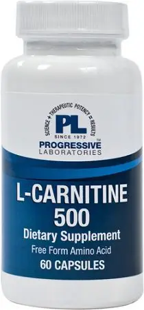 Carnitine 500, 60 capsules