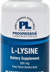 L-Lysine 90 Vegetable Capsules