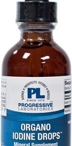 Organo Iodine Drops 2 fl oz (60 ml)