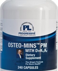 Osteo-mins PM with D+K1/K2 - 240 capsules