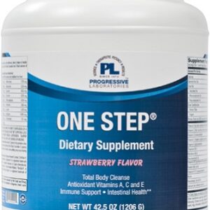 One Step Strawberry Flavor 40.6 oz (1152 g)