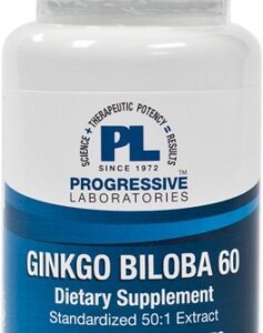 Ginkgo Biloba 60 VegCaps