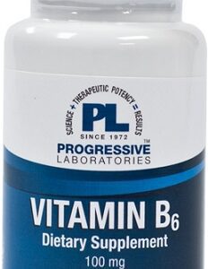 B-6 100 mg - 100 Capsules