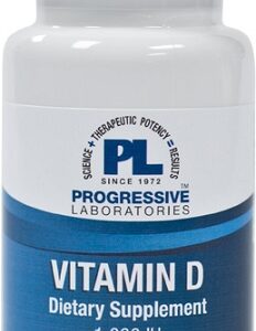 Vitamin D3 1,000 IU, 100 Capsules