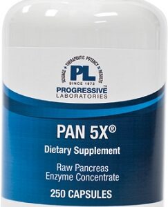 Pan 5X 250 Capsules