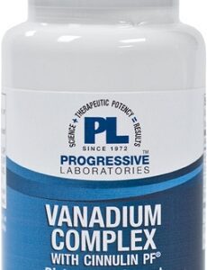 Vanadium Complex with Cinnulin PF 90 VegCaps