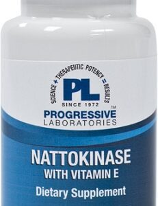 Nattokinase with Vitamin E 60 Softgels
