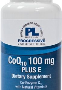 CoQ10 100 mg Plus E 60 Capsules
