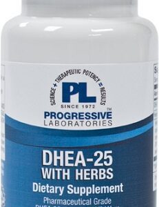 DHEA-25 with Herbs, 60 Capsules