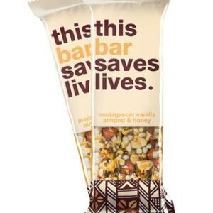 Madagascar Vanilla Almond and Honey 12 Bars