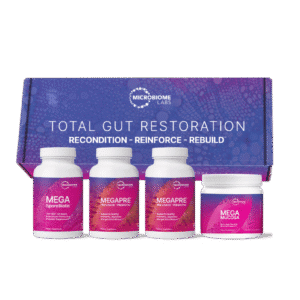 Total Gut Restoration Kit 3 (MP Caps, MM Powder)