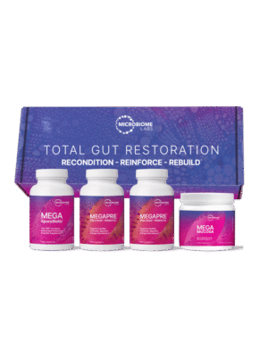 Total Gut Restoration Kit 3 (MP Caps, MM Powder)