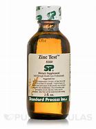 Zinc Test - 2 fl. oz.