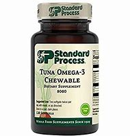 Tuna Omega-3 Chewable 120 Softgels